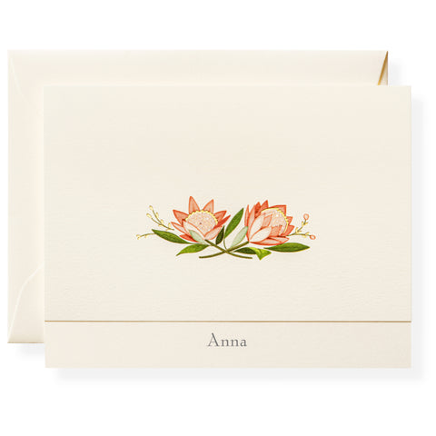Anna Personalized Note Cards