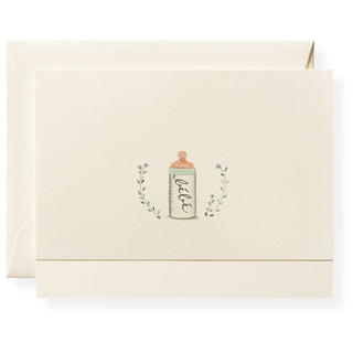 Bottle Individual Note Card