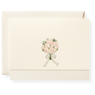 Bridal Bouquet Individual Note Card