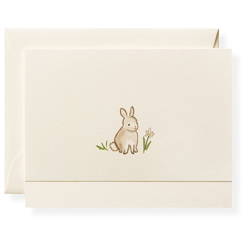 Bunny Individual Note Card