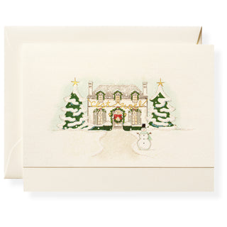 C'est Noel Personalized Note Cards