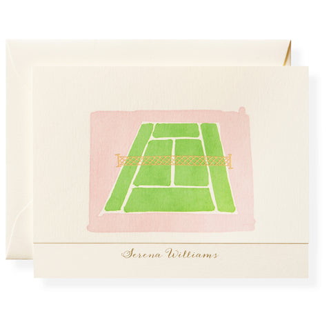 Court Personalized Note Cards
