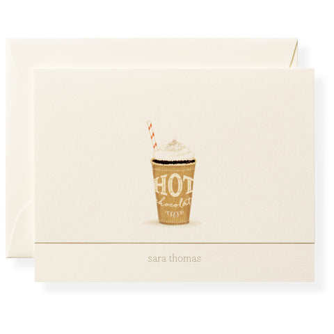 Serendipity Personalized Note Cards