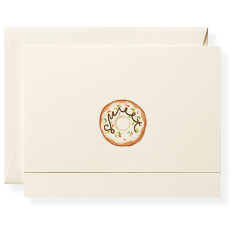 Donut Individual Note Card