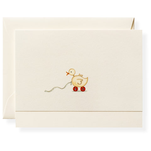 Ducky Individual Note Card