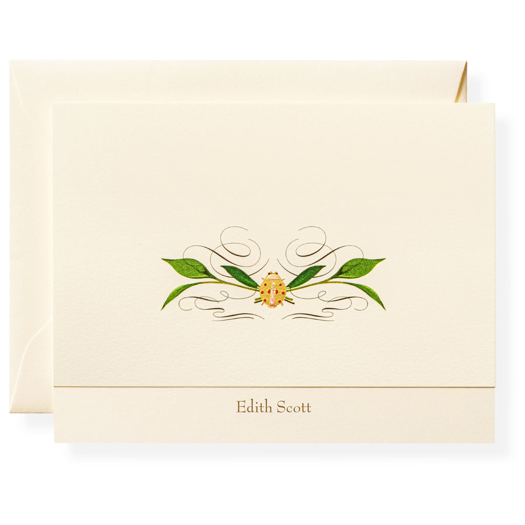 Edith Note Edith Personalized Note Cards – Karen Adams Designs