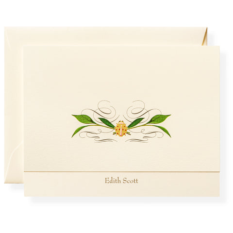 Edith Personalized Note Cards