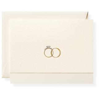 Just Married Note Card Box