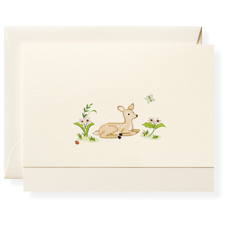 Fawn Individual Note Card
