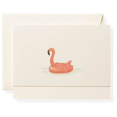Floatie Individual Note Card