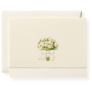 Flower Toss Individual Note Card