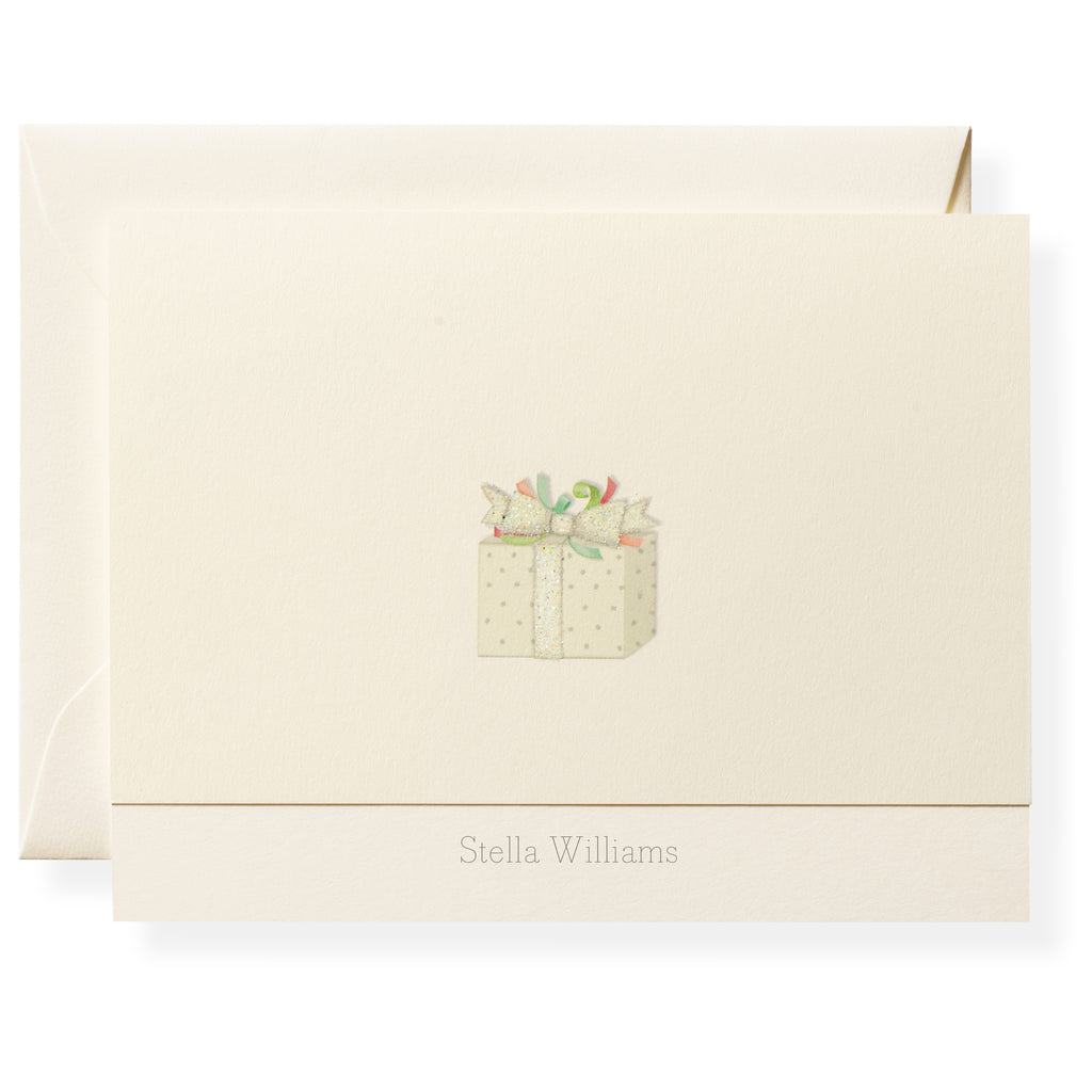 Good Tidings Personalized Note Cards