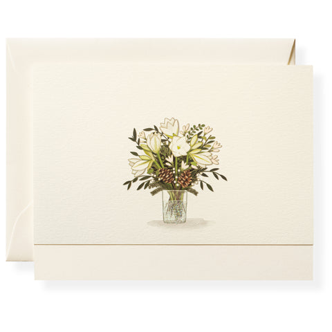 Holiday Bouquet Individual Note Card
