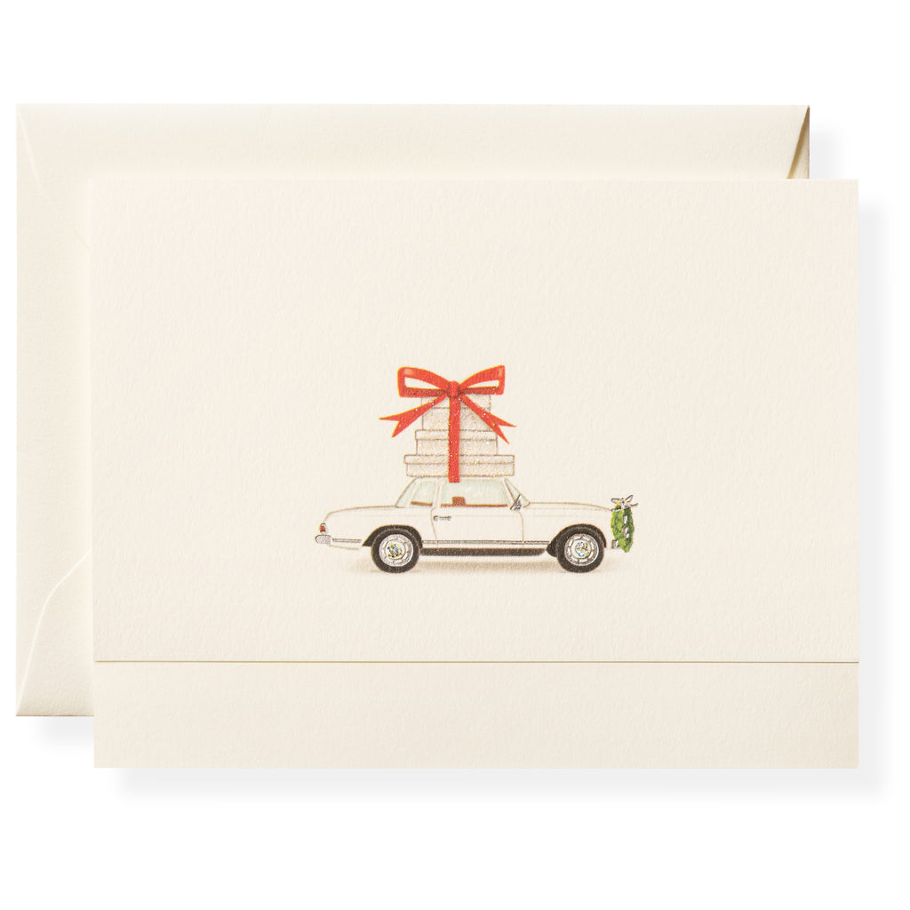 Holiday Delivery Individual Note Card