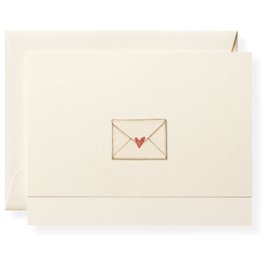 Love Letter Individual Note Card