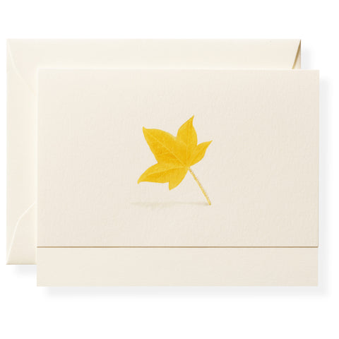 Maple Individual Note Card