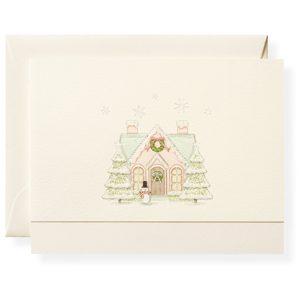 Merry House Individual Note Card