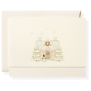 Merry House Individual Note Card