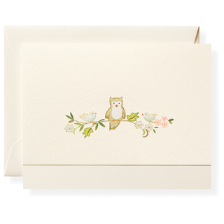 Owl Individual Note Card