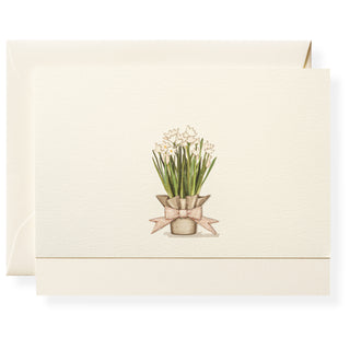 Paperwhites Individual Note Card