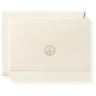 Peace Individual Note Card