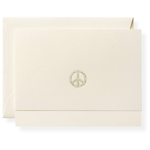 Peace Individual Note Card