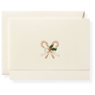 Peppermint Sticks Individual Note Card