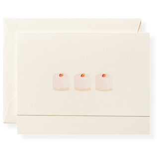 Petit Four Individual Note Card