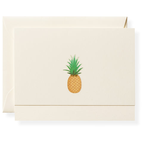 Pineapple Individual Note Card