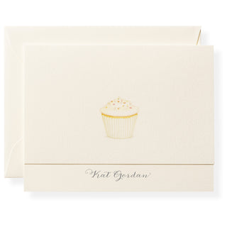 Plain Jane Personalized Note Cards