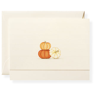 Pumpkins Individual Note Card