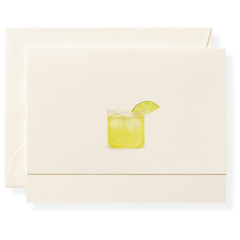 Margarita Individual Note Card