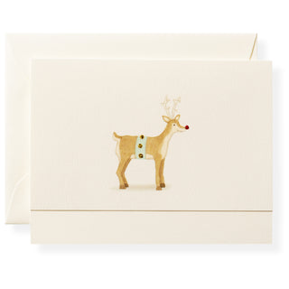 Rudolph Individual Note Card