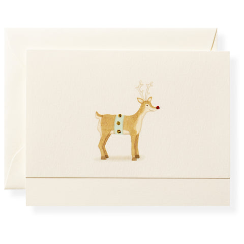Rudolph Individual Note Card