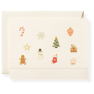 Merry & Bright Note Card Box