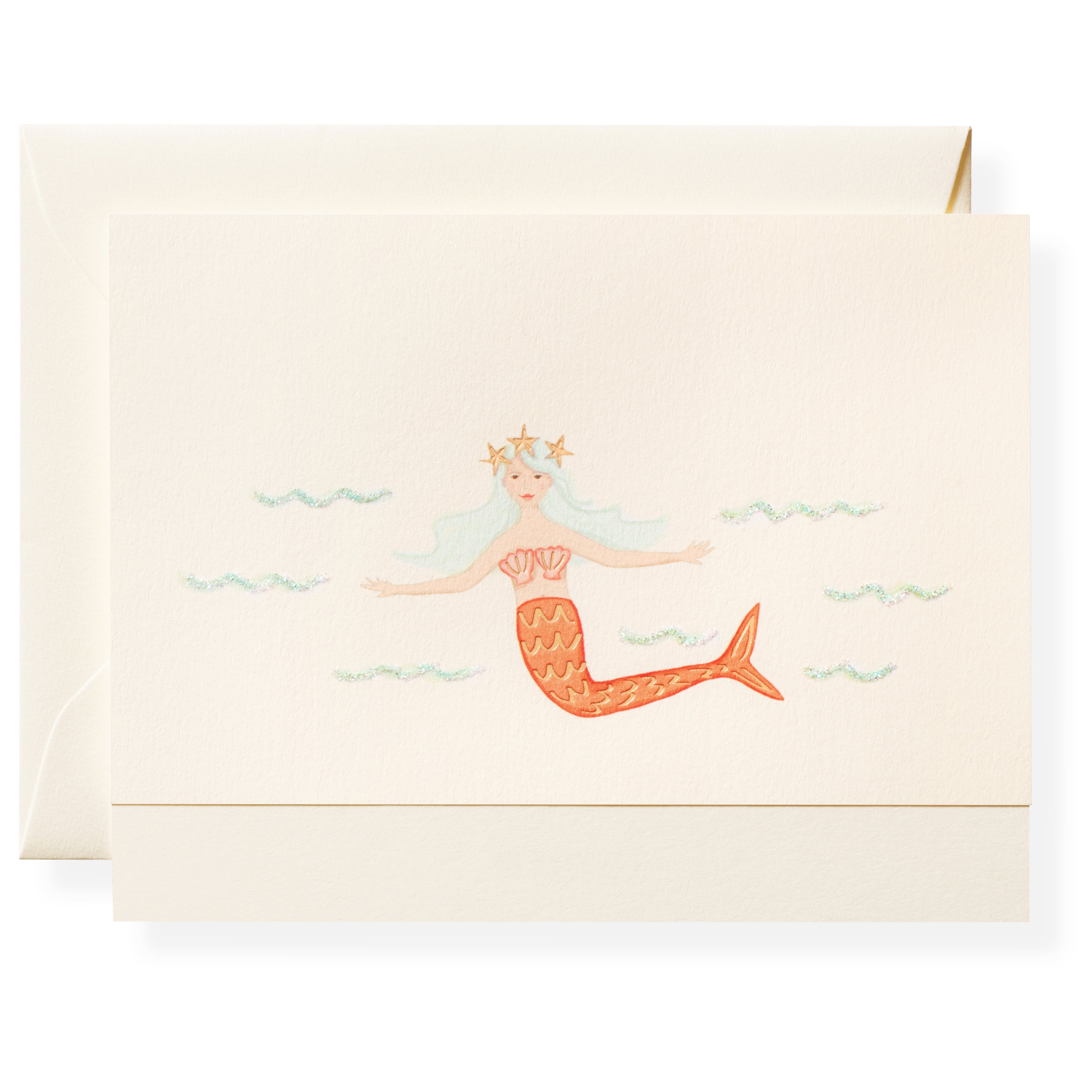 Sugar Beach Mermaid Personalized Note Cards – Karen Adams Designs