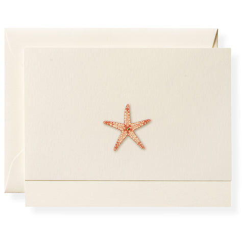 Sea Star Individual Note Card