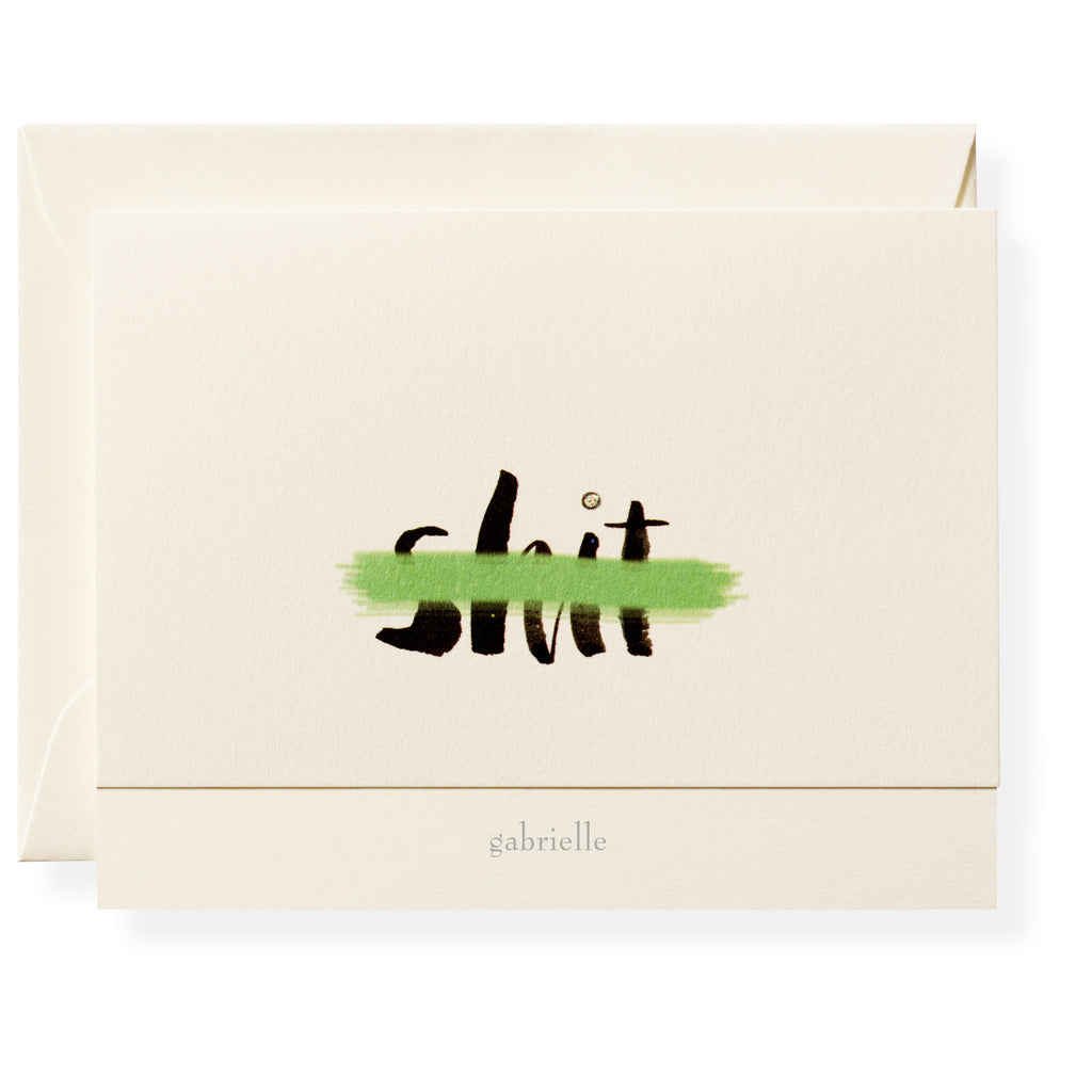 Sh Personalized Note Cards