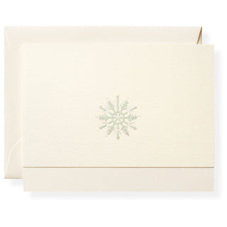 Snow Individual Note Card