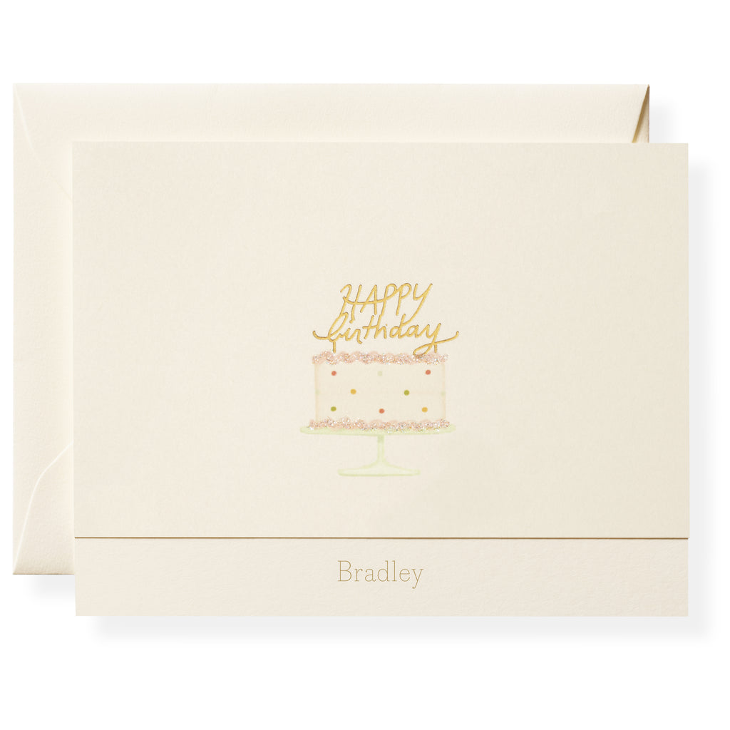 Sprinkles Personalized Note Cards