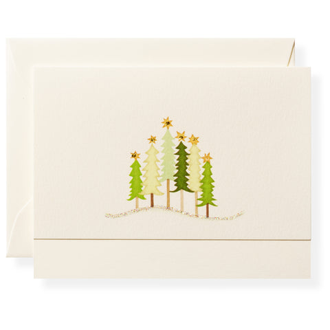 Spruces Individual Note Card