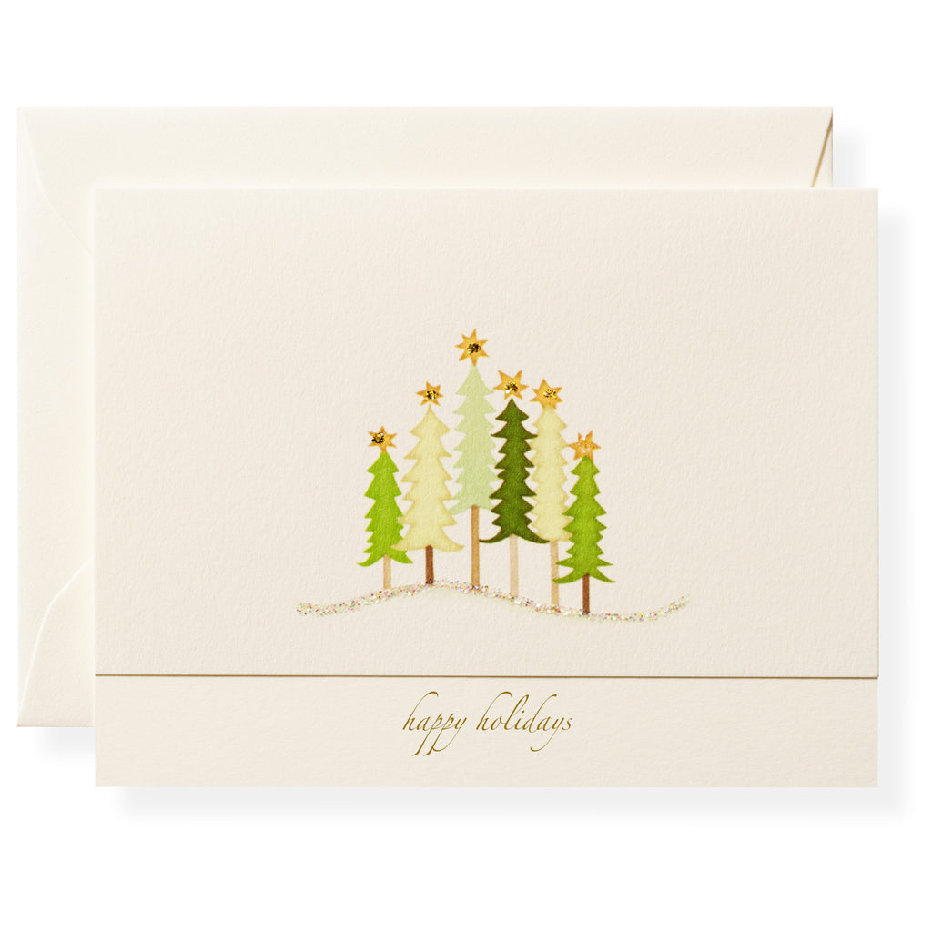 Spruces Personalized Note Cards