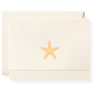 Starfish Individual Note Card