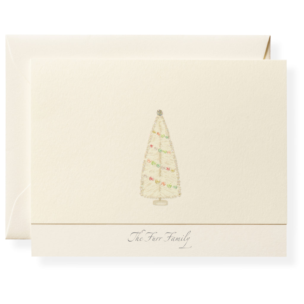Tannenbaum Personalized Note Cards