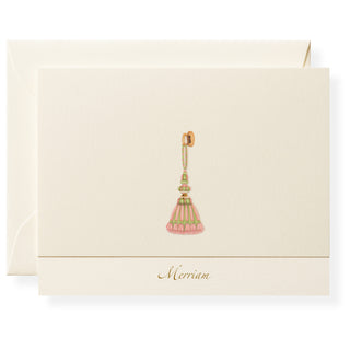 Tassel Personalized Note Cards