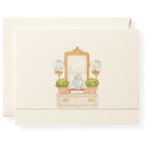 Vignette Individual Note Card