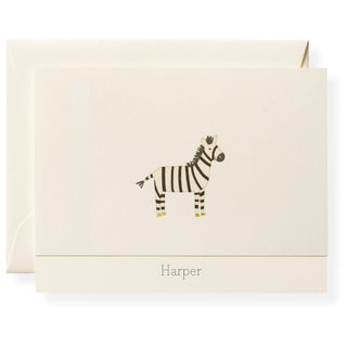 Zander Personalized Note Cards