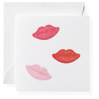 Lips Gift Enclosures in Acrylic Box