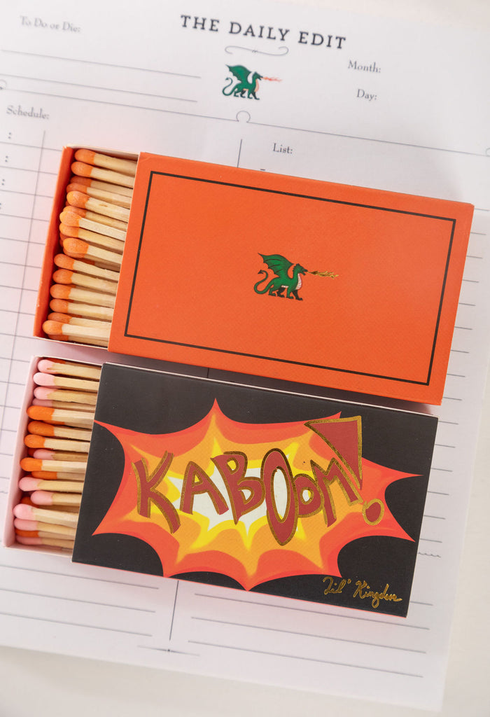 Dragon Matchbox – Karen Adams Designs