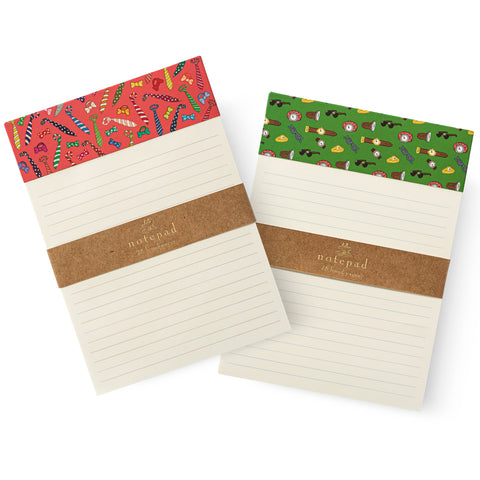Well Dressed Notepad Set